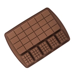 Silikonform - Chokladkakor