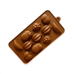Chokladform - Tropisk frukt