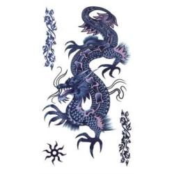 2st Temporär tattoo Dragon