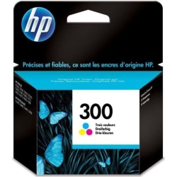 HP 300 trefärgad originalbläckpatron (CC643EE) för HP DeskJet F4580 och HP Photosmart C4680/C4795