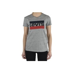 Levi's The Perfect Graphic Tee 173690303 grå XS