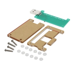 Raspberry Pi Zero / Zero W Case BadUSB USB-A Case Transparent