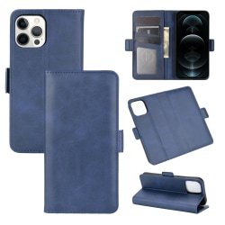 Plånboksfodral till iPhone 12/12 Pro blå