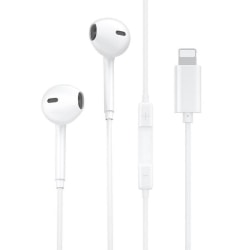 Lightning Wired in-ear Earphone handsfree iPhone X/11/12/13/14 white