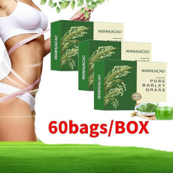 60pcs Naveta Barley Grass Powder Pure & Organic, Naveta Pure Organic Barley-G 60Pcs-3box