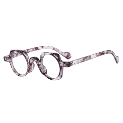 Anti-Blue Light Briller Overdimensjonerte briller MARBLING MARBLING Marbling