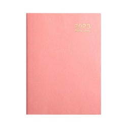 2023 Tid 365 Dage Kalenderbog A4 PU Notesblokke Creative