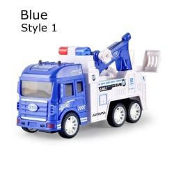 Tröghetsbilleksaksbilmodell BLUE STYLE 1 STYLE 1 blue Style 1-Style 1