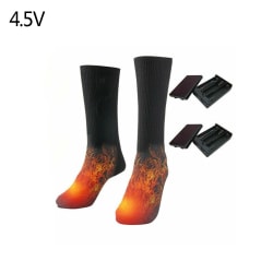 Opvarmede sokker Varme sokker