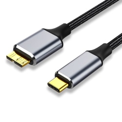 USB C till Micro B 3.0-kabel USB 3.1 Typ-C till Micro B 0,5M 0.5m