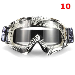 Sportglasögon Skyddsglasögon Motorcykelglasögon 10