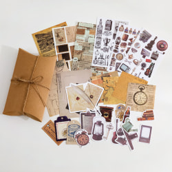 30 st/lot Retro pappersklistermärken Sticky No 4b50 | Fyndiq