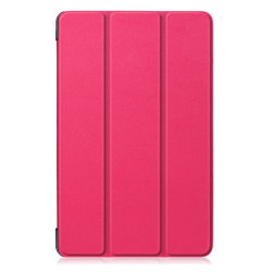 För Samsung Galaxy Tab A 10.1 (2019) SM-T510 Gylint Tab A 10.1 (2019) cover, Tri-Fold Stand Slim och Lätt cover; SM-T515 Rose Red