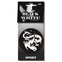 Dragon Doft - Black & White
