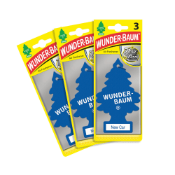 New Car Scent Wunderbaum - 3-pack