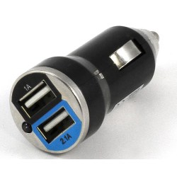 USB Adapter för Cigguttag - Dual Slim