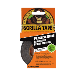 Vävtejp Praktisk Rulle - Gorilla Handy Roll