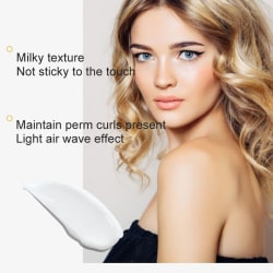 Curl Defining Hair Cream With Amino Acid Hair Frizz Control Shine för vågigt och lockigt
