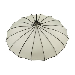 Vintage Pagoda Paraply Bröllopsfest Sun Regn UV-skyddande paraply White
