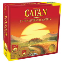 Engelsk version av Catan Board Game 25th Anniversary Edition