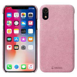 Krusell Broby Cover iPhone XS/X - Pink Rosa