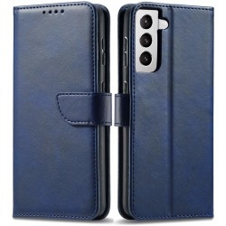 Samsung Galaxy S21 Plus Plånboksfodral Blå