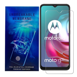 Motorola Moto G30/G20 Skärmskydd - Oförstörbar Membran Transparent