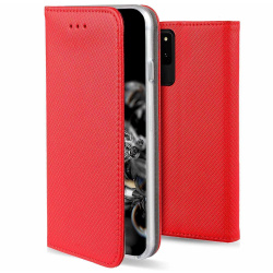 Samsung Galaxy S21 Ultra Flip -etui - Pung -taske Rød Red