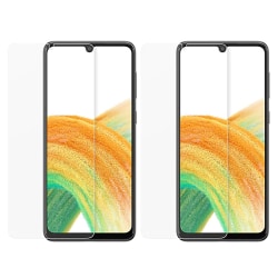 [2-Pack] Skärmskydd Samsung Galaxy A33 5G - Härdat Glas Transparent