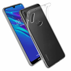 Huawei Y6 2019 Cover Ultra-Slim Transparent TPU Transparent