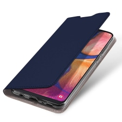 Xiaomi Mi Note 10 Lite Plånboksfodral Fodral - Navy Blue Blå