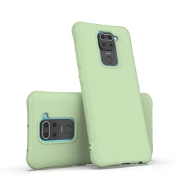 Xiaomi Redmi Note 9 Silicone Case - Silikonskal Grön Grön