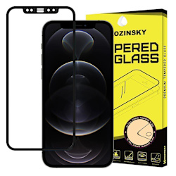 iPhone 12 Mini Skärmskydd Heltäckande Fullskärm Transparent