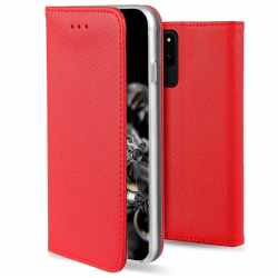 Xiaomi Mi Note 10 Lite Fodral - Plånboksfodral Röd Röd