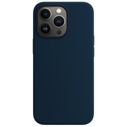 Silikonskal till iPhone 14 Pro  - isblå Blå