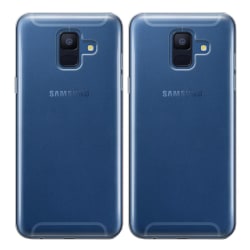 2-Pack Champion Samsung Galaxy A6 2018 Skal Svart
