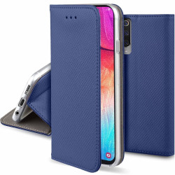 Samsung Galaxy A42 5G Flip Fodral - Plånboksfodral Blå Blå