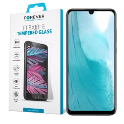 Forever Skärmskydd till Huawei P Smart 2019 - Flexi Heltäckande Transparent
