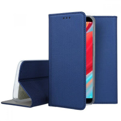 LG G8S ThinQ Fodral - Plånboksfodral Blå Blå