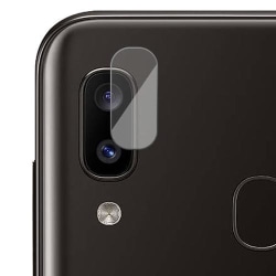 2-pak Samsung Galaxy A20E objektivcover kamera Transparent