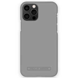 iDeal Of Sweden iPhone 12/12 Pro Seamless Case Ashe Grey grå
