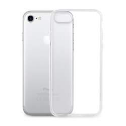 iPhone SE 2022/2020 8/7 Ultra-ohut läpinäkyvä kansi Transparent