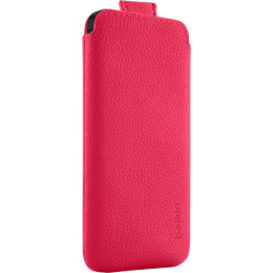 Belkin Fodral till iPhone 5/5s/SE Rosa Röd