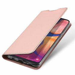 Samsung Galaxy A20e -lompakkokotelon suoja - ruusu Pink