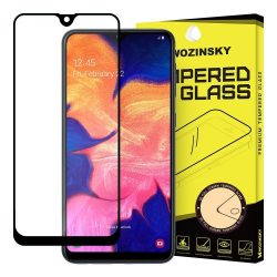 Samsung Galaxy A10 Härdat Glas [Full-Cover] Transparent