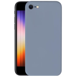 Silikonskal iPhone SE 2022/2020/8/7 Sky Blue Silicone Case Blå