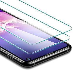 [2-Pack] Skærmbeskytter Samsung Galaxy A41 - Hærdet glas Transparent