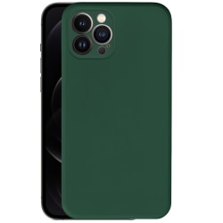 Silikonskal till iPhone 12 Pro - Forest Green Grön