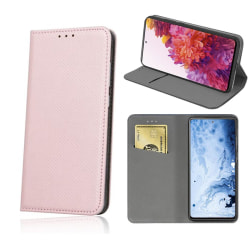 Samsung Galaxy A32 4G Plånboksfodral - Fodral Rosa Rosa
