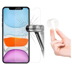 uSync &quot;Fleksibel skærmbeskytter i glas til iPhone 12 Mini Transparent